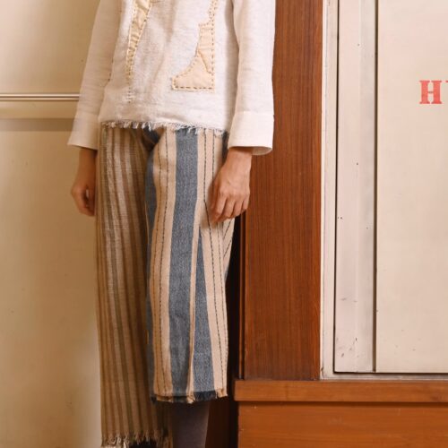 LEKAT Upcycle Skirt to Pants