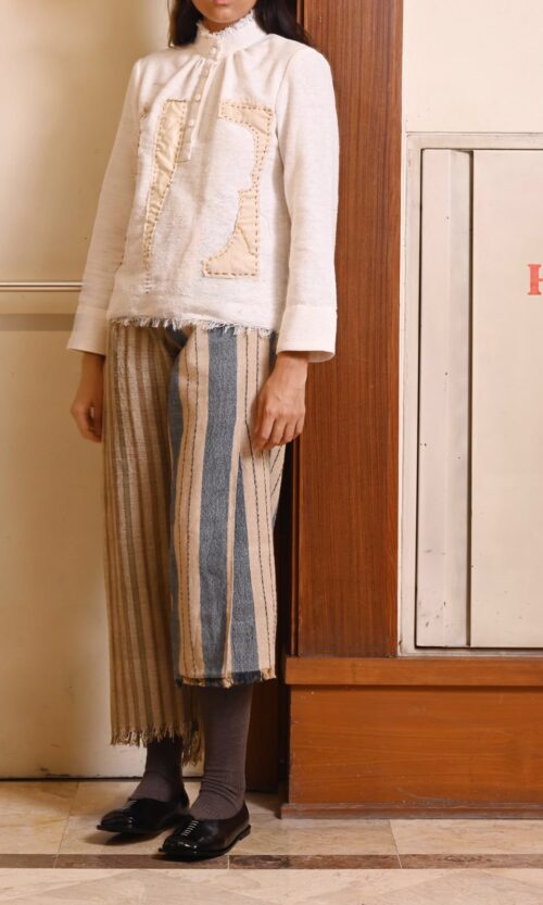 LEKAT Upcycle Skirt to Pants